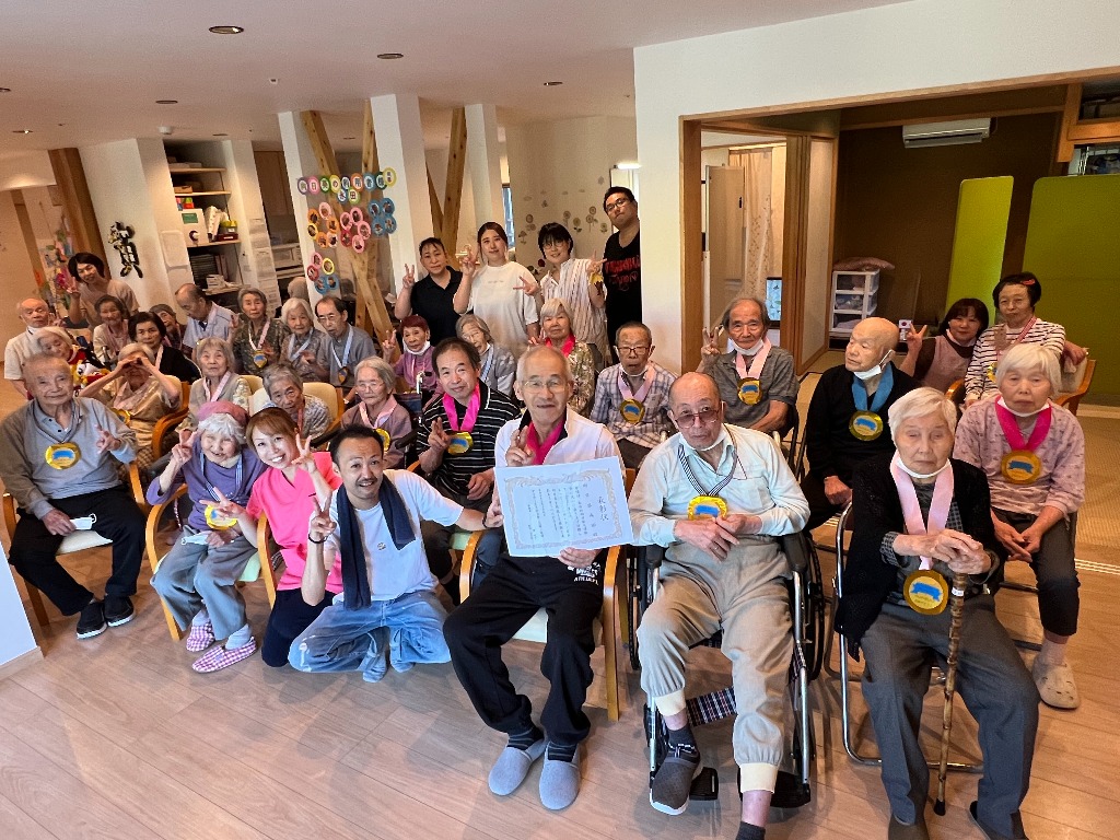 向日葵のような職場で働こう。